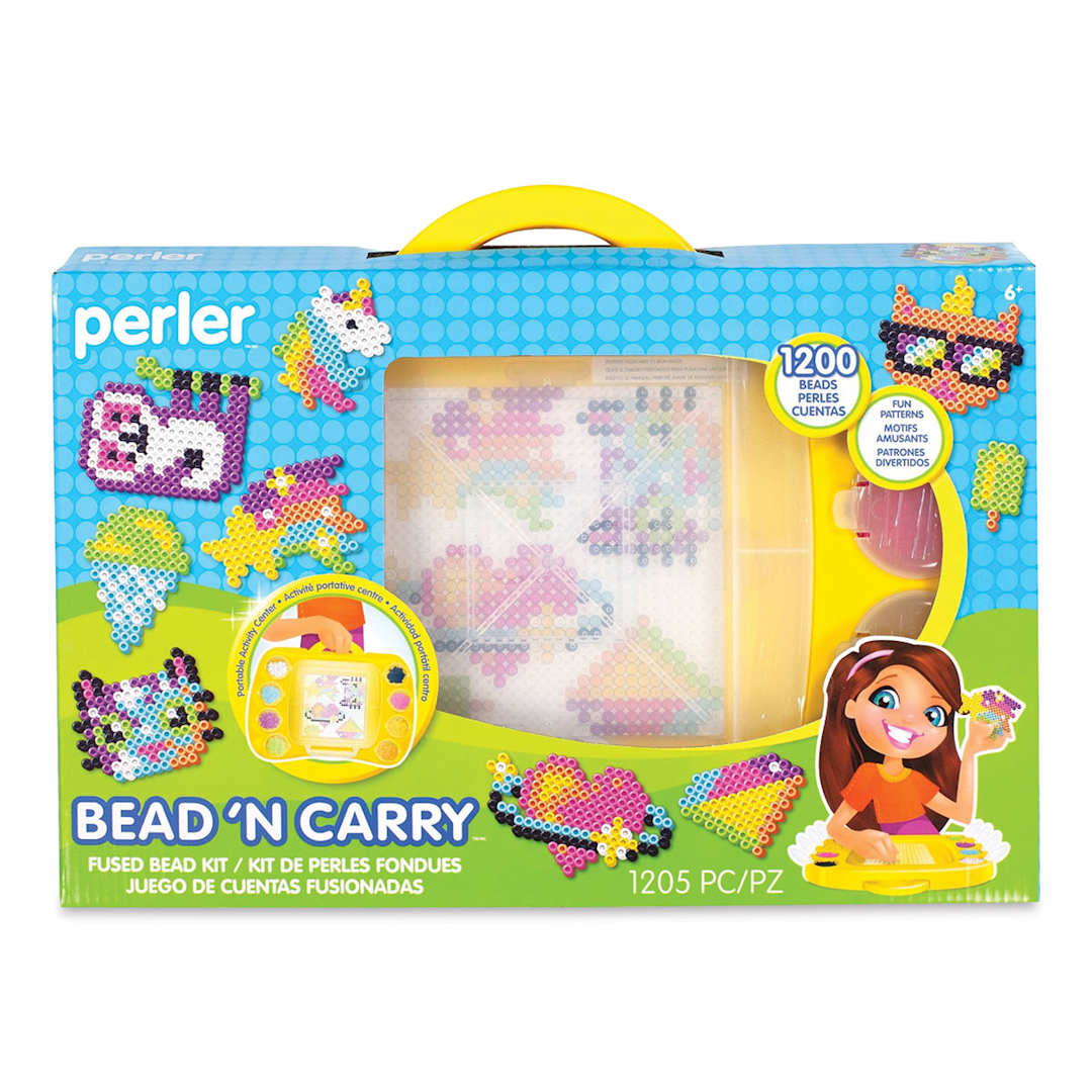 Open in modal - Perler Bead ‘n Carry Fused Bead Kit