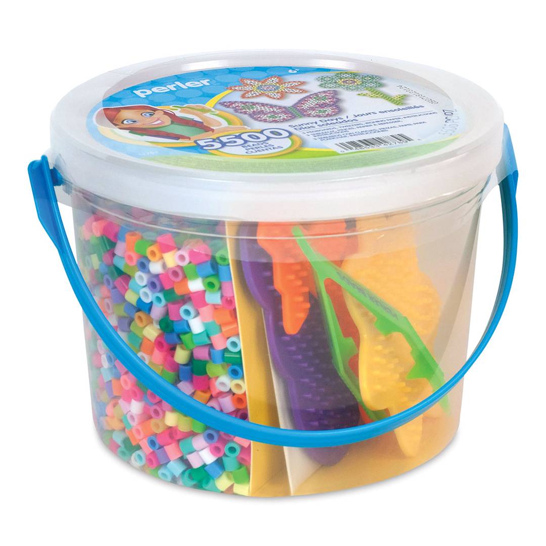 Open in modal - Perler Sunny Days Fused Bead Kit