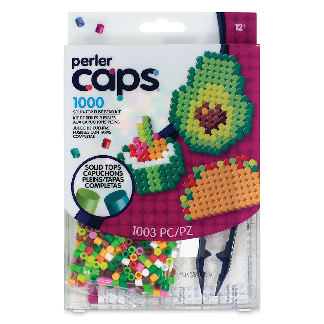 Open in modal - Perler Caps Kit - Food