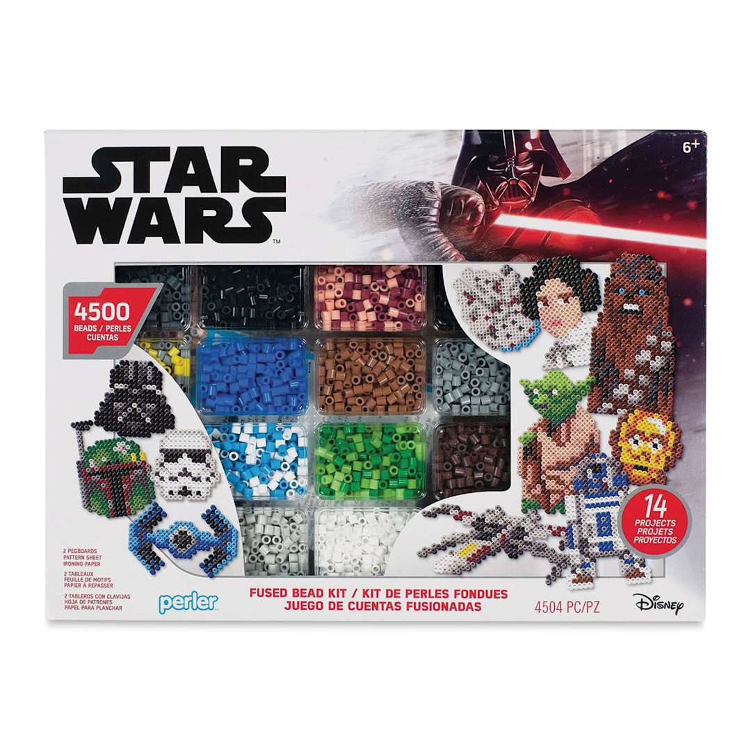 Open in modal - Perler Star Wars Deluxe Fused Bead Kit (In packaging)