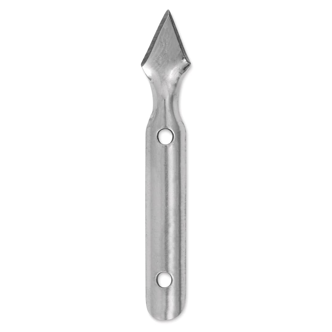 Open in modal - Inovart Skratch N' Sketch Scratch Knives - One Pointed knife upright