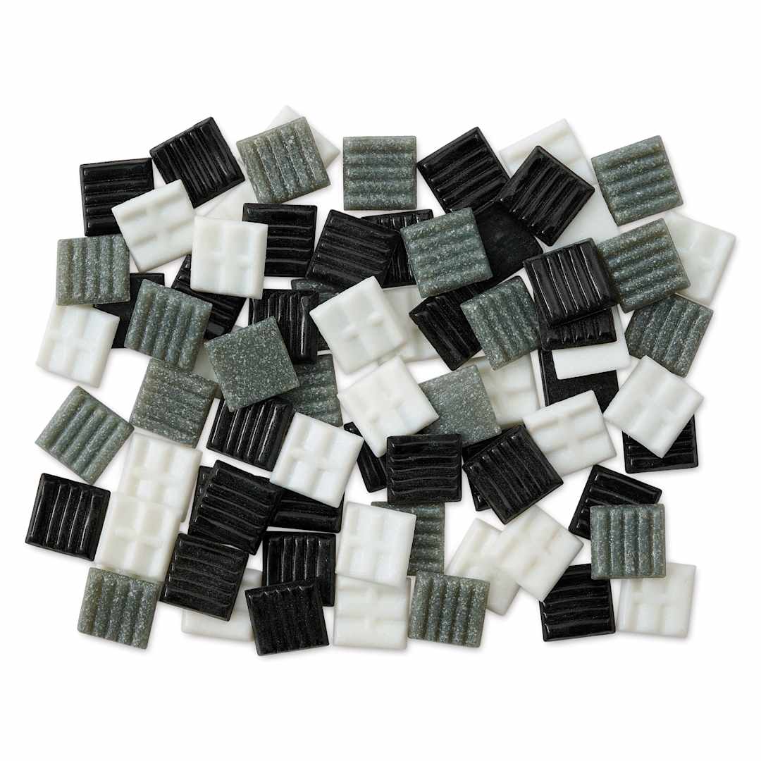 Open in modal - Mosaic Mercantile Venetian Tiles - Mono Mix, 3/4", 8 oz