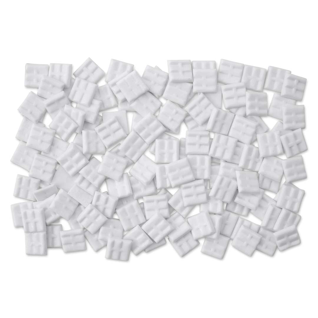 Open in modal - Mosaic Mercantile Venetian Tiles - Arctic White, 3/4", 16 oz