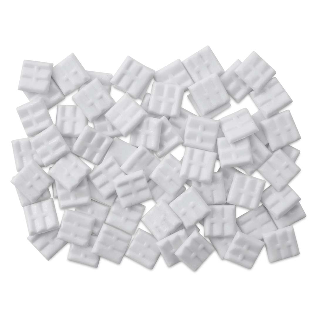 Open in modal - Mosaic Mercantile Venetian Tiles - Arctic White, 3/4", 8 oz