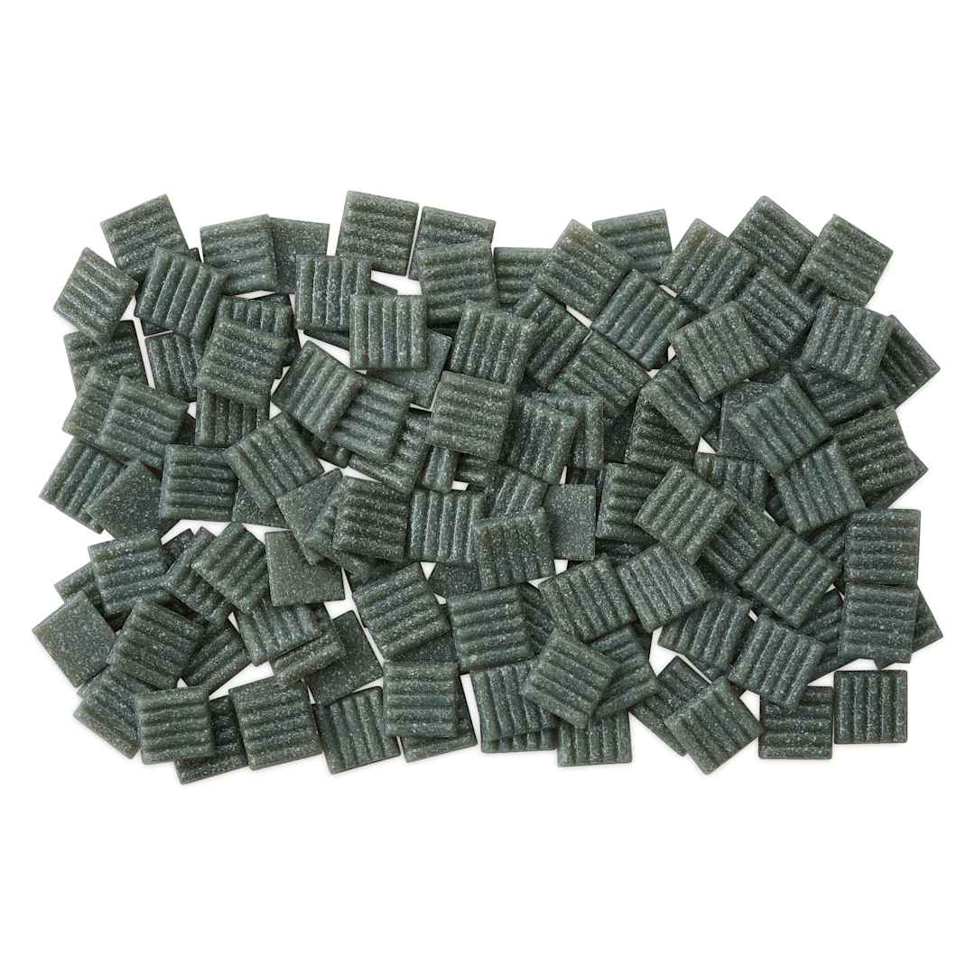 Open in modal - Mosaic Mercantile Venetian Tiles - Slate, 3/4", 16 oz