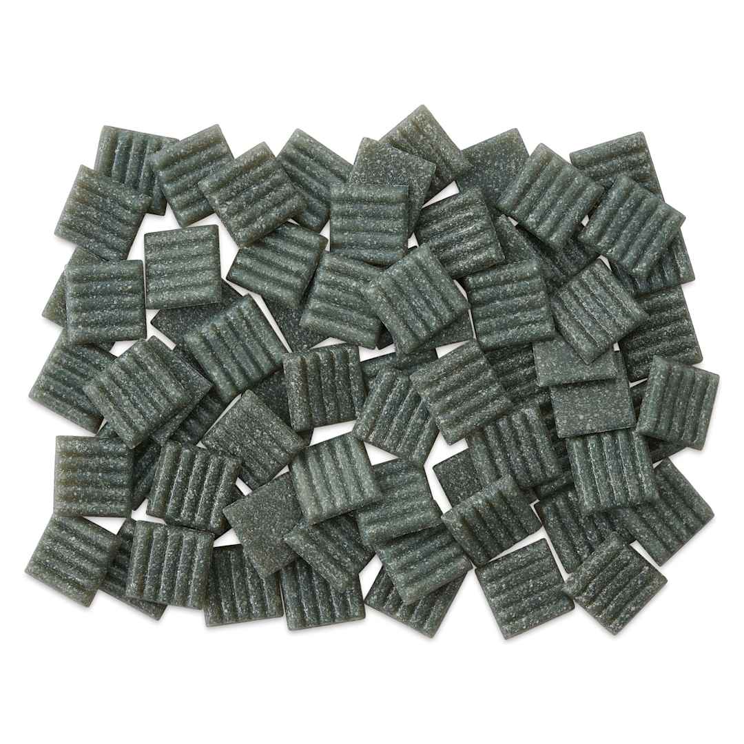 Open in modal - Mosaic Mercantile Venetian Tiles - Slate, 3/4", 8 oz