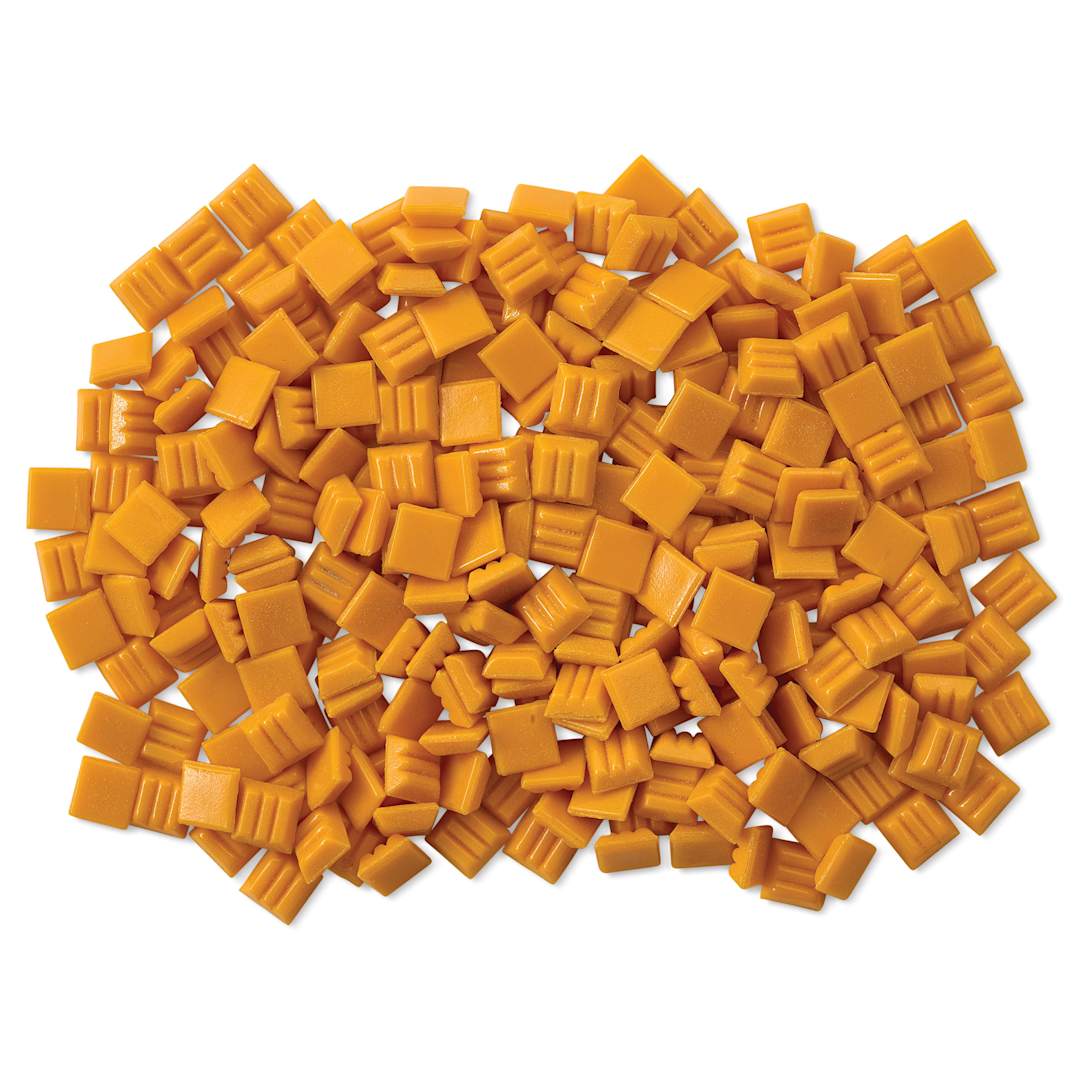 Open in modal - Mosaic Mercantile Venetian Tiles - Pumpkin, 3/8", 16 oz
