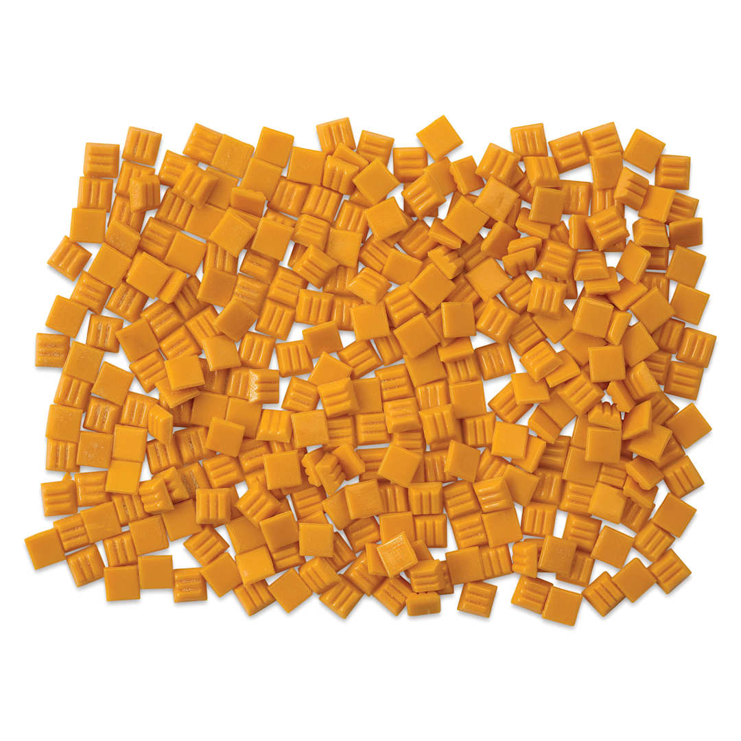 Open in modal - Mosaic Mercantile Venetian Tiles - Pumpkin, 3/8", 8 oz
