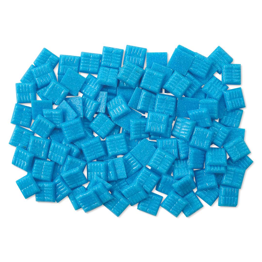 Open in modal - Mosaic Mercantile Venetian Tiles - Ocean, 3/4", 16 oz