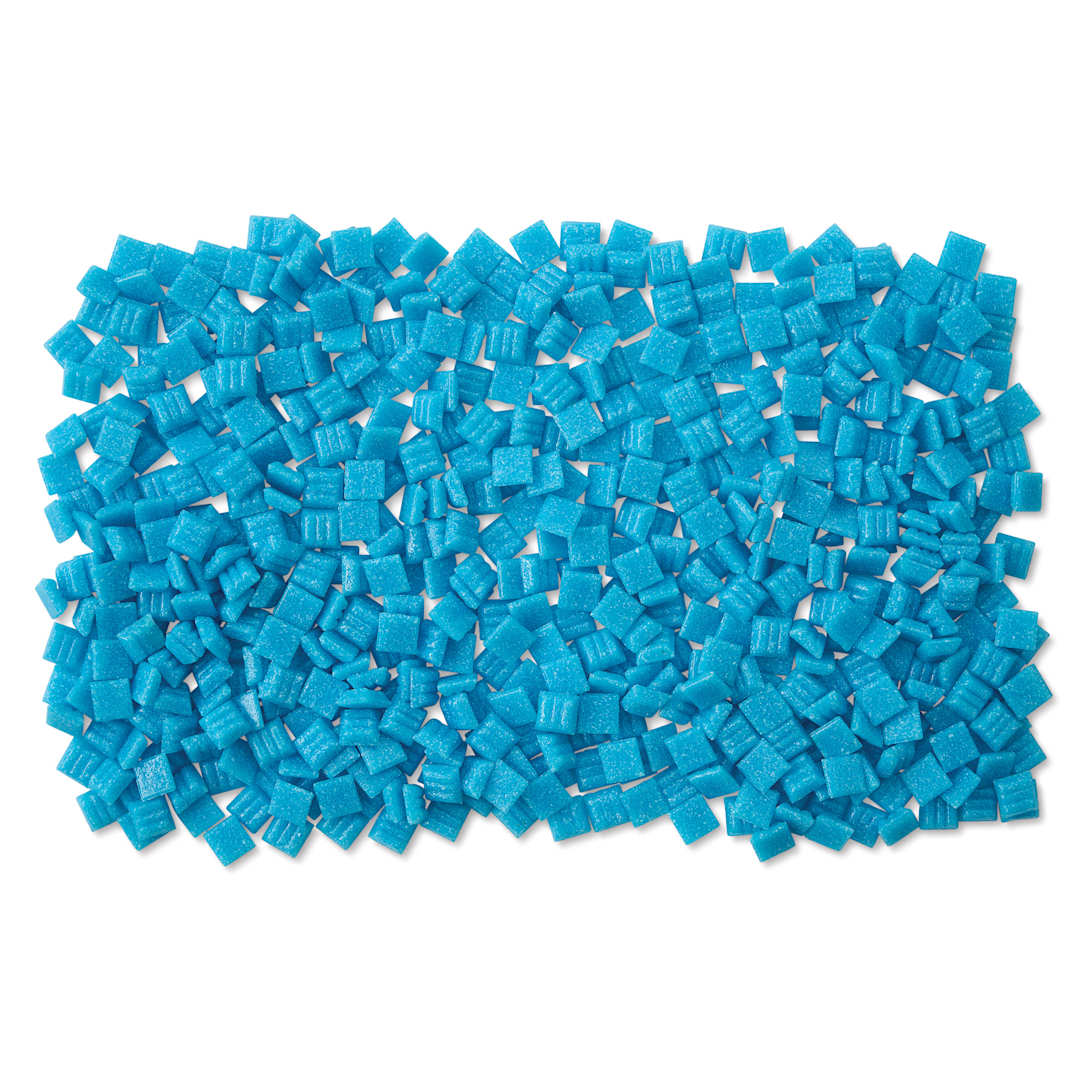 Open in modal - Mosaic Mercantile Venetian Tiles - Pacific, 3/8", 16 oz