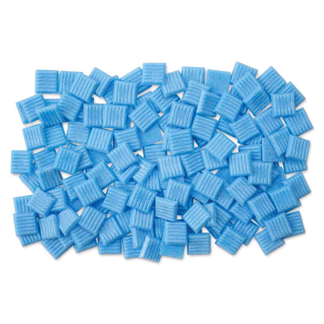 Open in modal - Mosaic Mercantile Venetian Tiles - Sky, 3/4", 16 oz