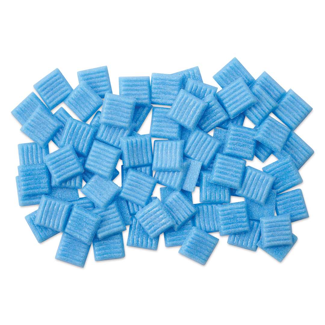 Open in modal - Mosaic Mercantile Venetian Tiles - Sky, 3/4", 8 oz