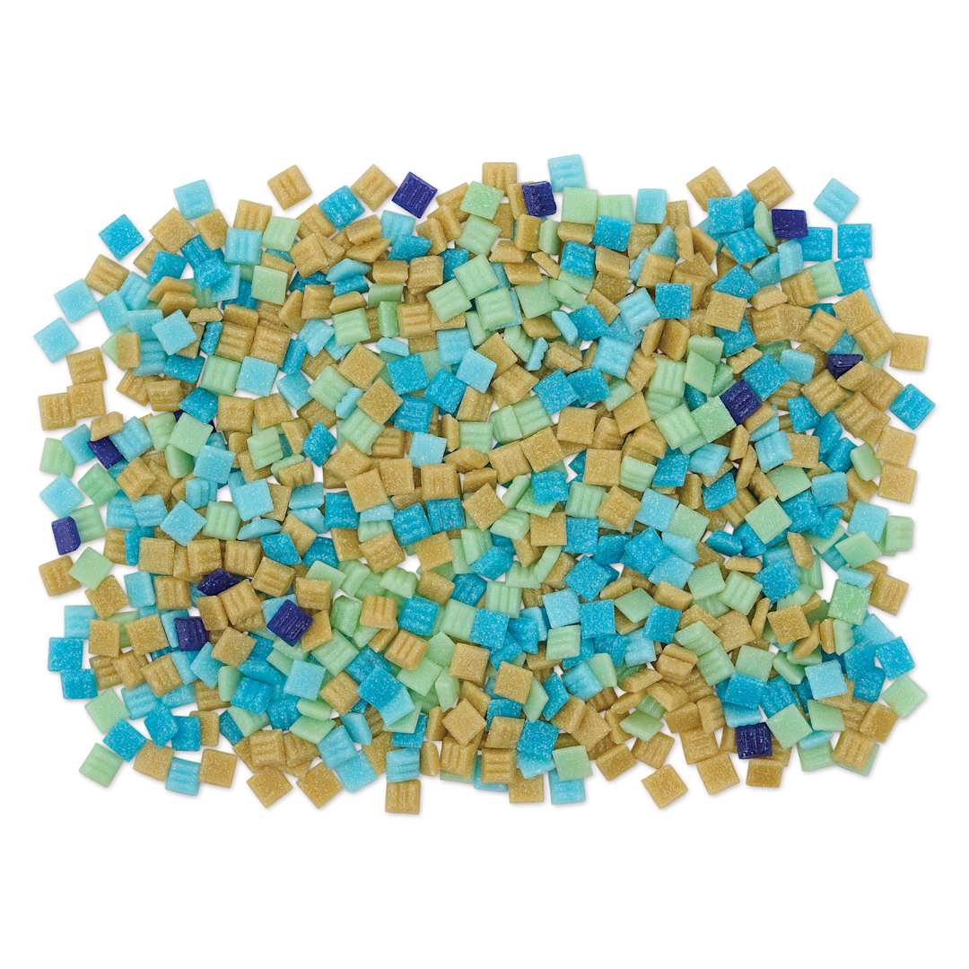 Open in modal - Mosaic Mercantile Venetian Tiles - Surfs Up, 3/8", 16 oz