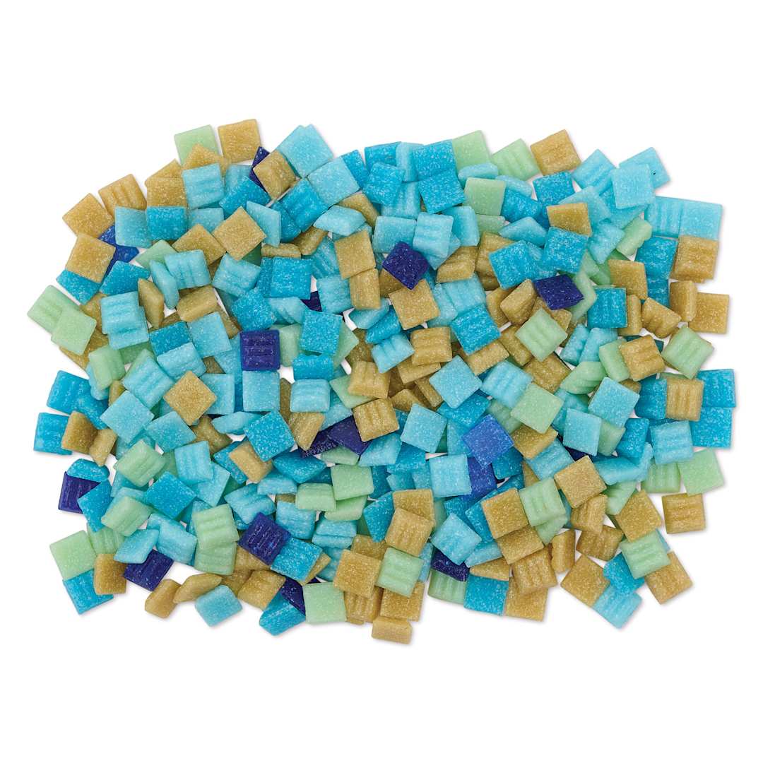 Open in modal - Mosaic Mercantile Venetian Tiles - Surfs Up, 3/8", 8 oz