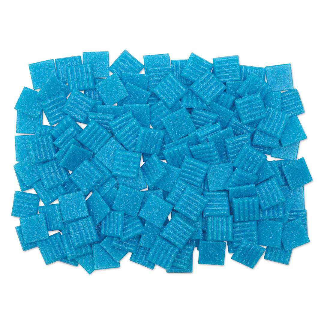 Open in modal - Mosaic Mercantile Venetian Tiles - Pacific, 3/4", 16 oz