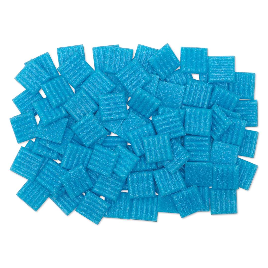 Open in modal - Mosaic Mercantile Venetian Tiles - Pacific, 3/4", 8 oz