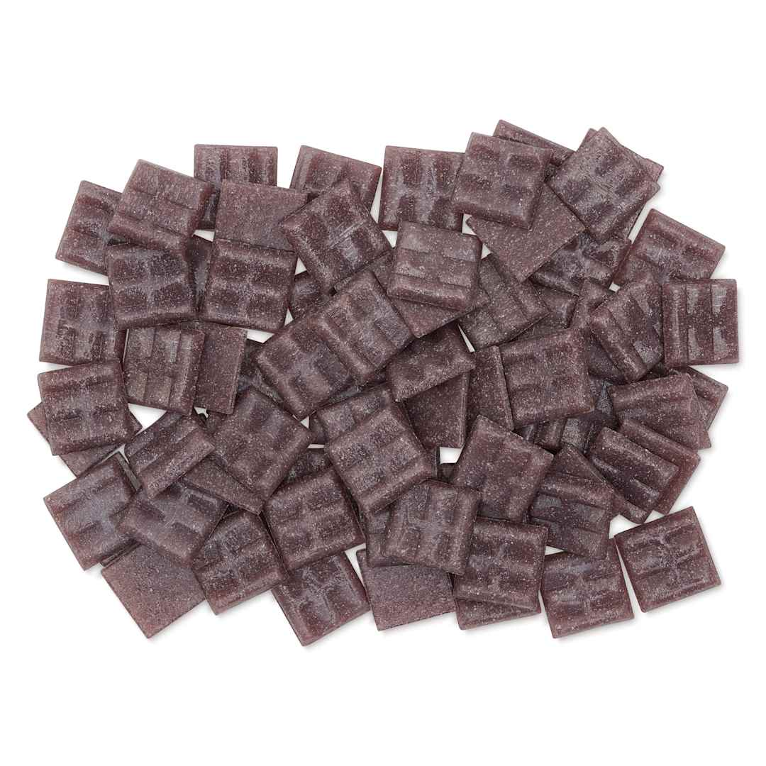 Open in modal - Mosaic Mercantile Venetian Tiles - Fig, 3/4", 8 oz