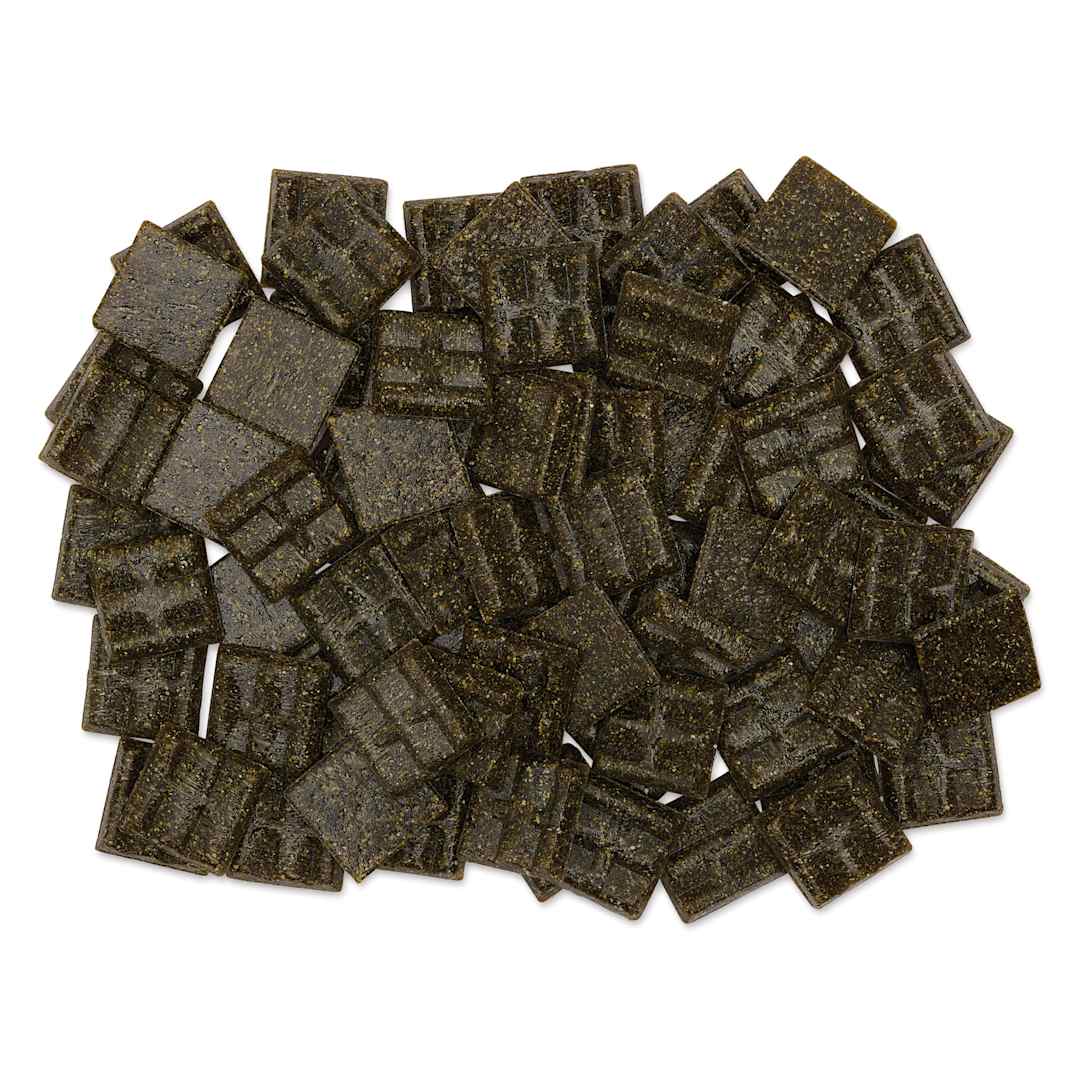Open in modal - Mosaic Mercantile Venetian Tiles - Tortoise, 3/4", 8 oz