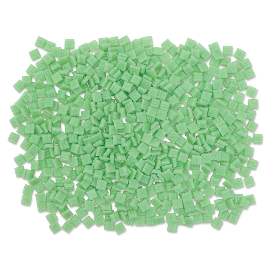 Open in modal - Mosaic Mercantile Venetian Tiles - Lime, 3/8", 16 oz