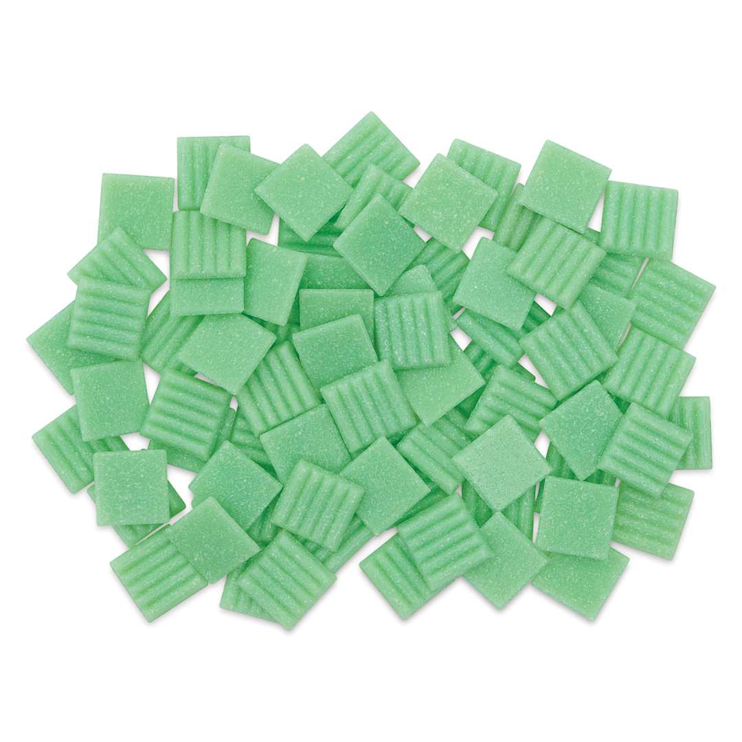 Open in modal - Mosaic Mercantile Venetian Tiles - Lime, 3/4", 8 oz