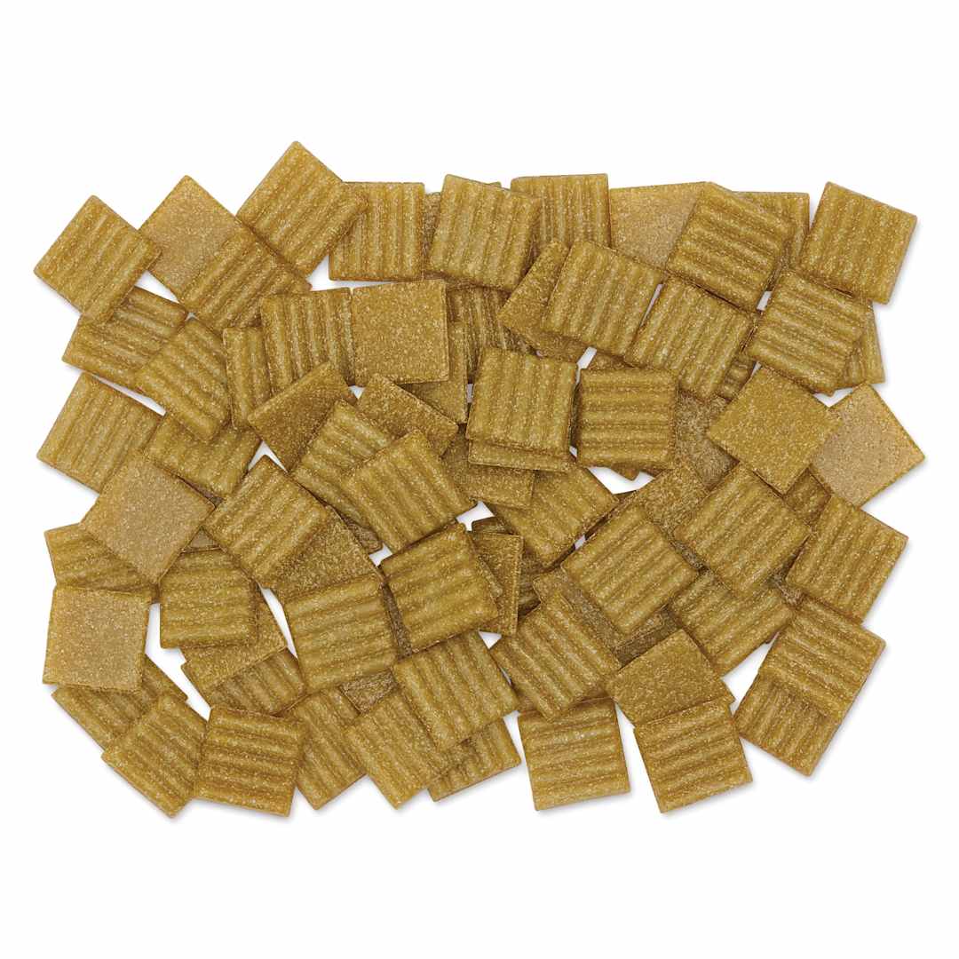 Open in modal - Mosaic Mercantile Venetian Tiles - Brown Sugar, 3/4", 8 oz