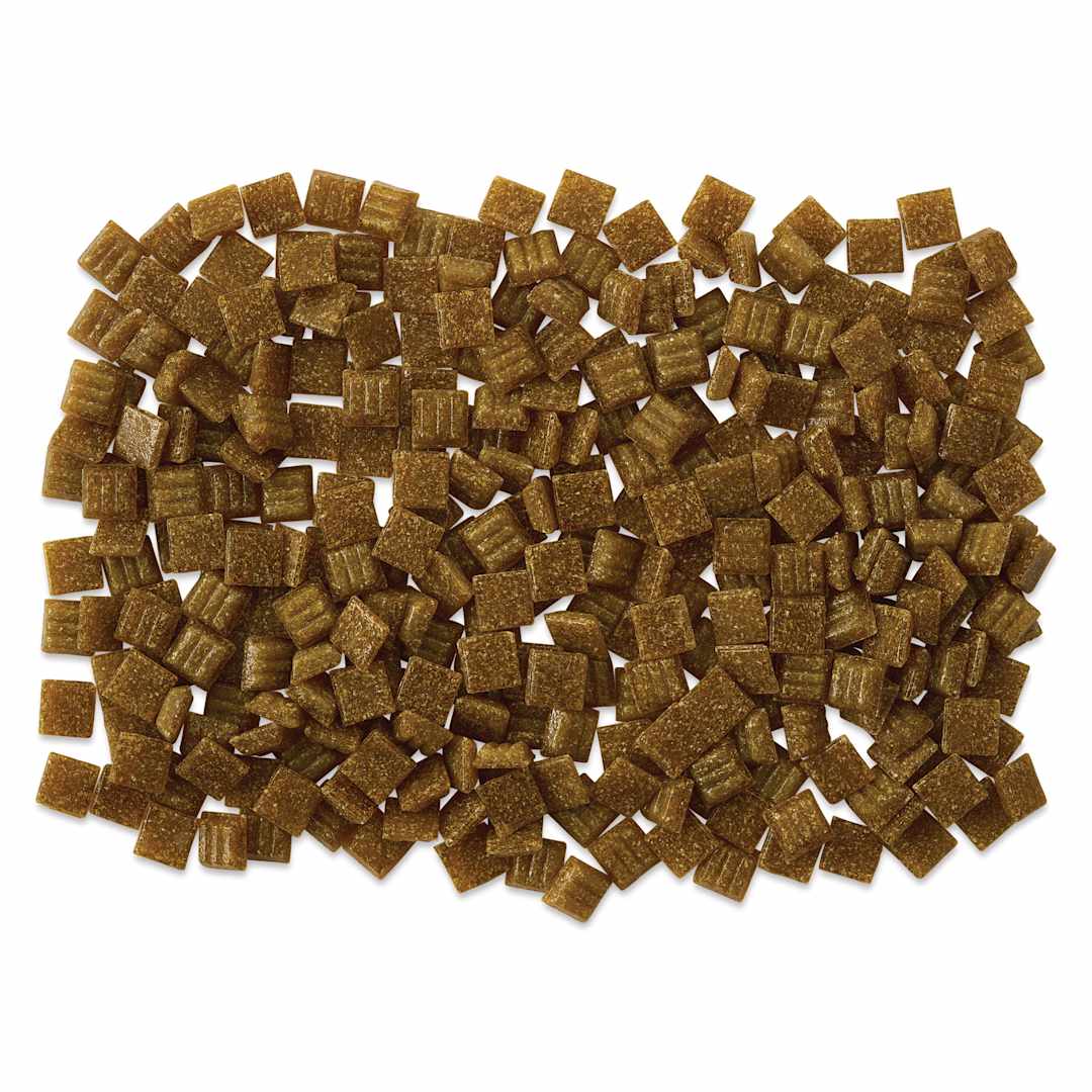 Open in modal - Mosaic Mercantile Venetian Tiles - Tobacco, 3/8", 8 oz