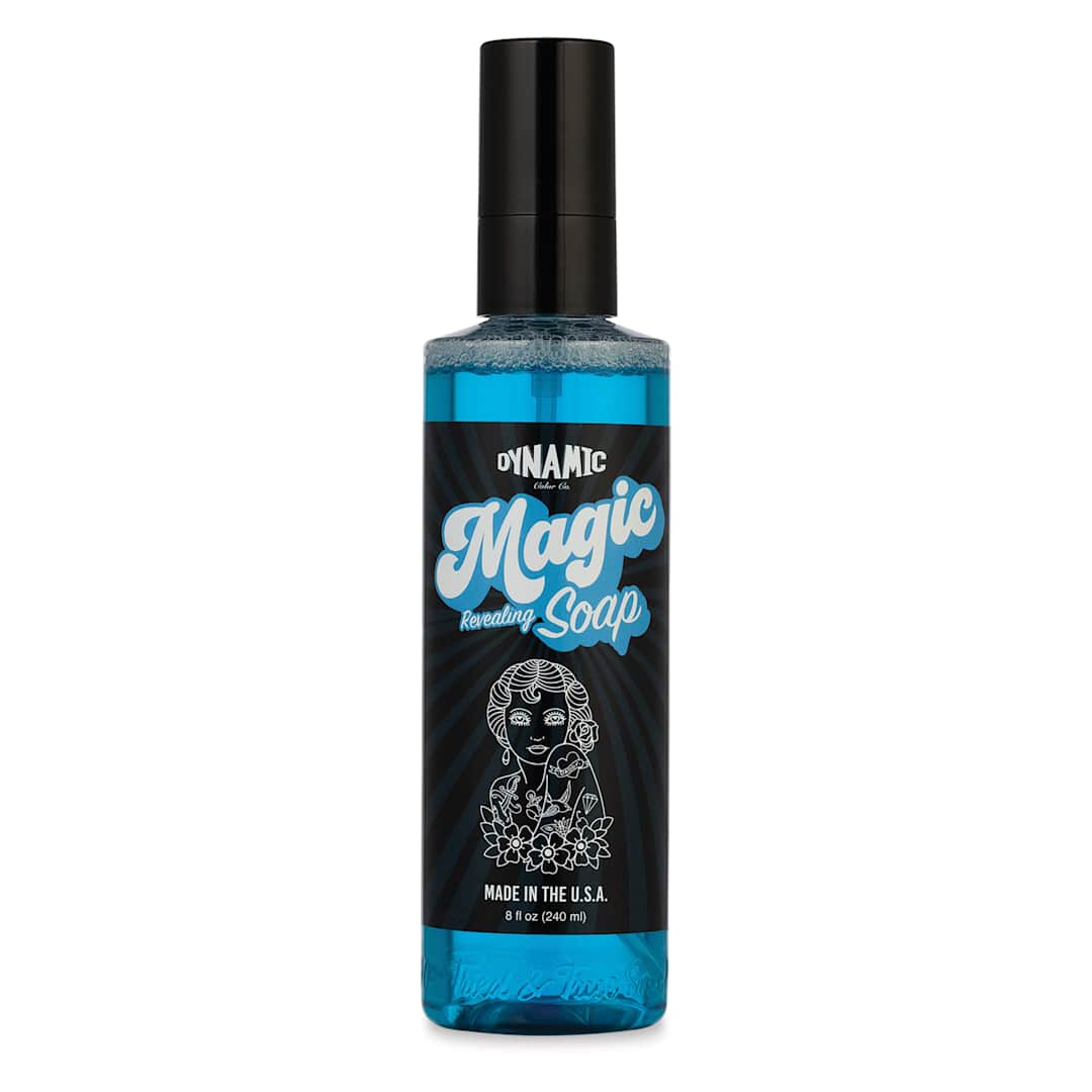 Open in modal - Dynamic Color Magic Revealing Soap - 8 oz, front of bottle