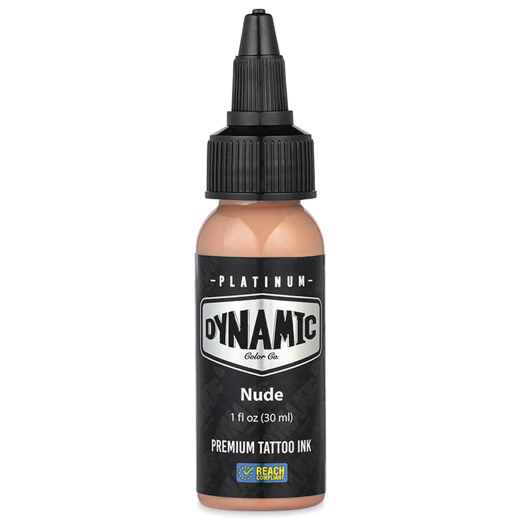 Open in modal - Dynamic Color Tattoo Ink - Nude, 1 oz bottle