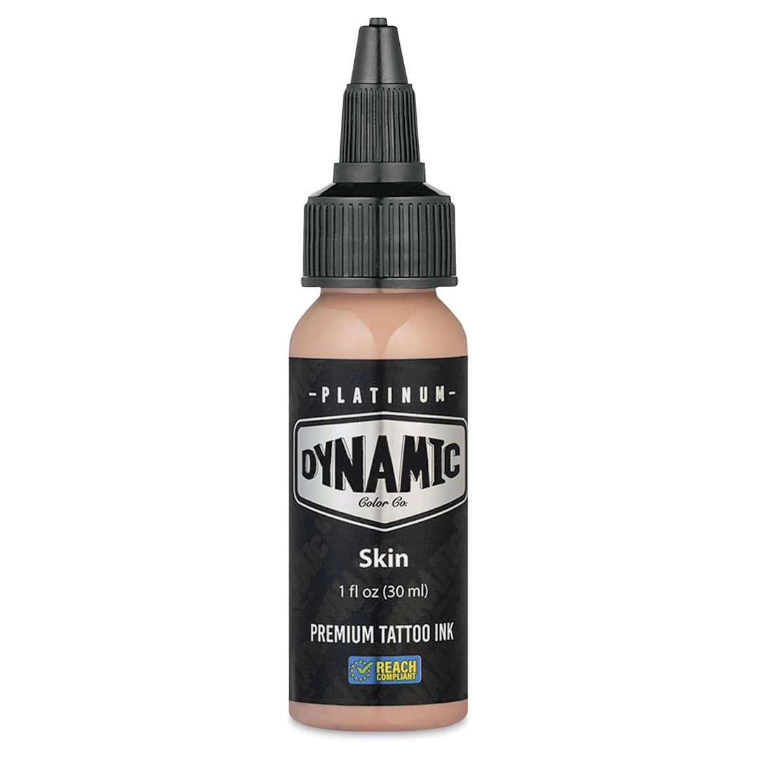 Open in modal - Dynamic Color Tattoo Ink - Skin, 1 oz bottle