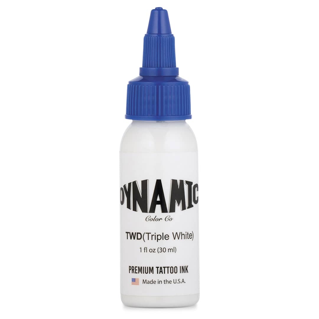 Open in modal - Dynamic Color Tattoo Ink - Triple White, 1 oz bottle