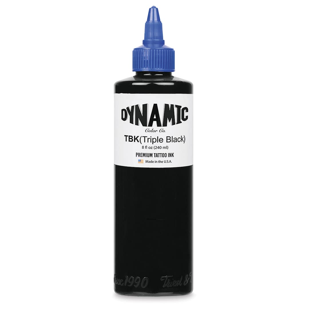 Open in modal - Dynamic Color Tattoo Ink - Triple Black, 8 oz bottle