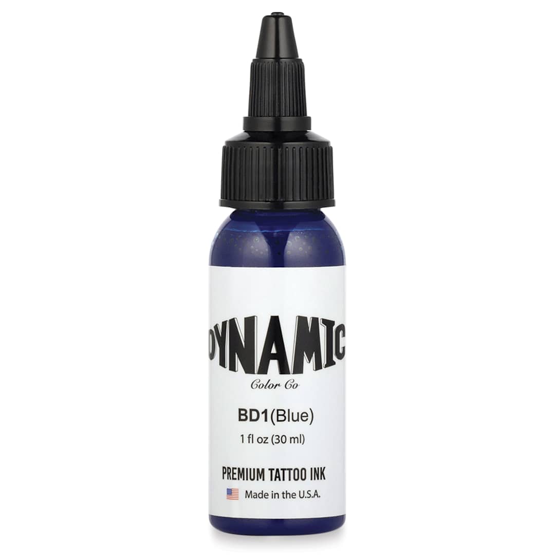Open in modal - Dynamic Color Tattoo Ink - Blue, 1 oz bottle