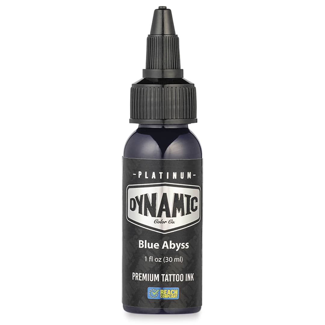 Open in modal - Dynamic Color Tattoo Ink - Blue Abyss, 1 oz bottle