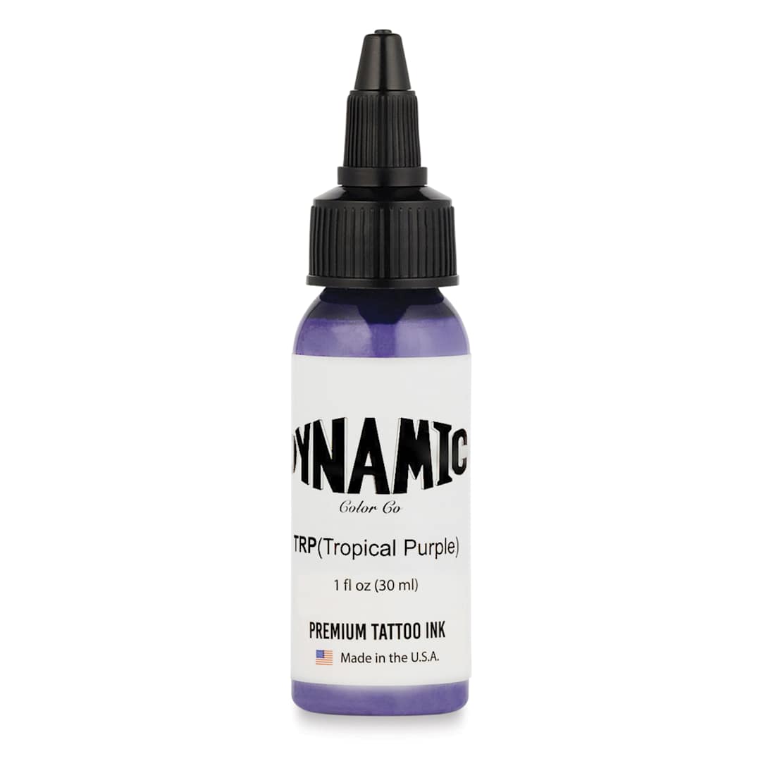 Open in modal - Dynamic Color Tattoo Ink - Tropical Purple, 1 oz bottle