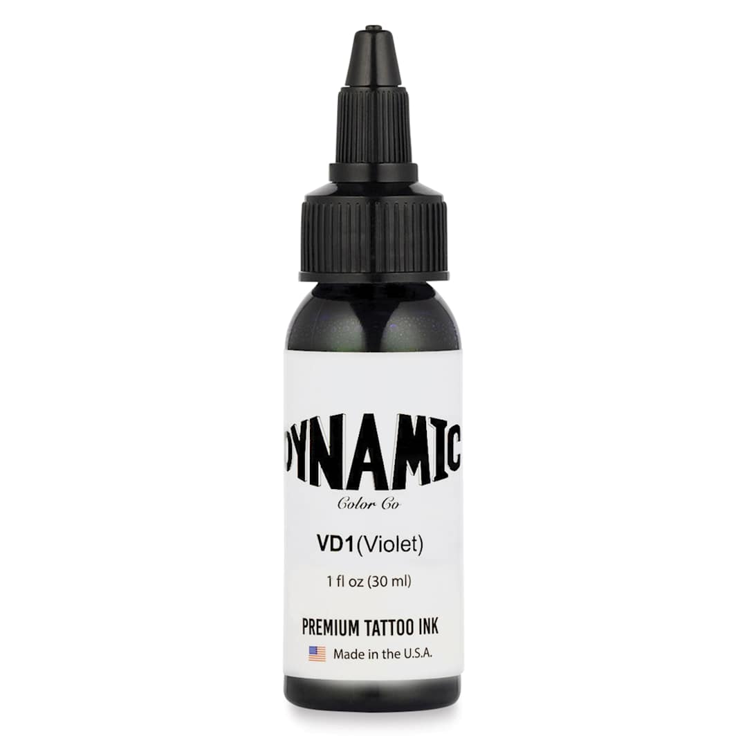Open in modal - Dynamic Color Tattoo Ink - Violet, 1 oz bottle