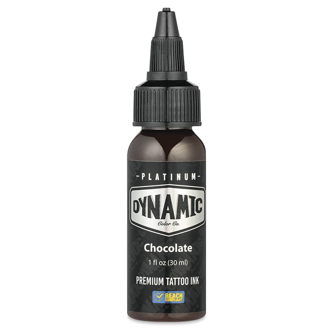 Open in modal - Dynamic Color Tattoo Ink - Chocolate, 1 oz bottle