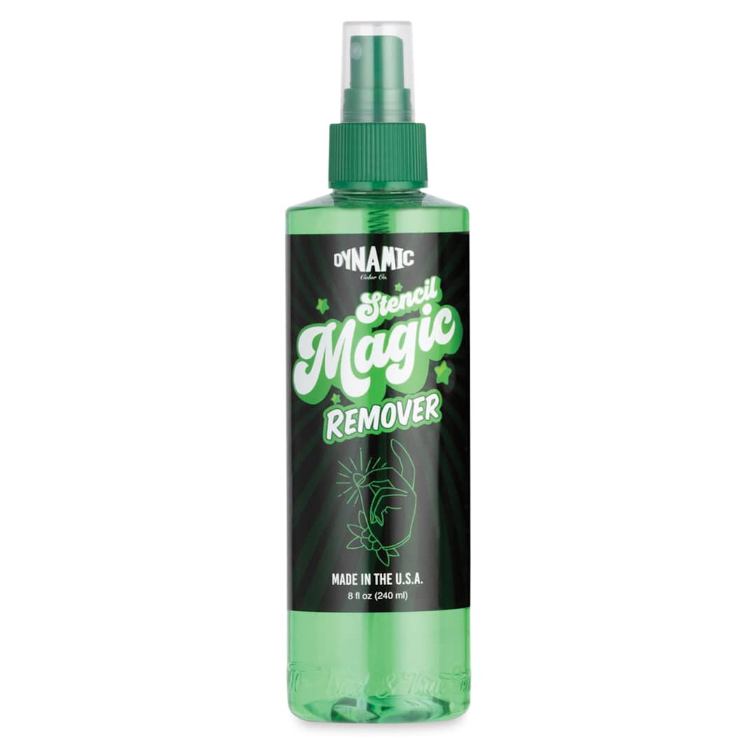 Open in modal - Dynamic Color Stencil Magic Remover - 8 oz