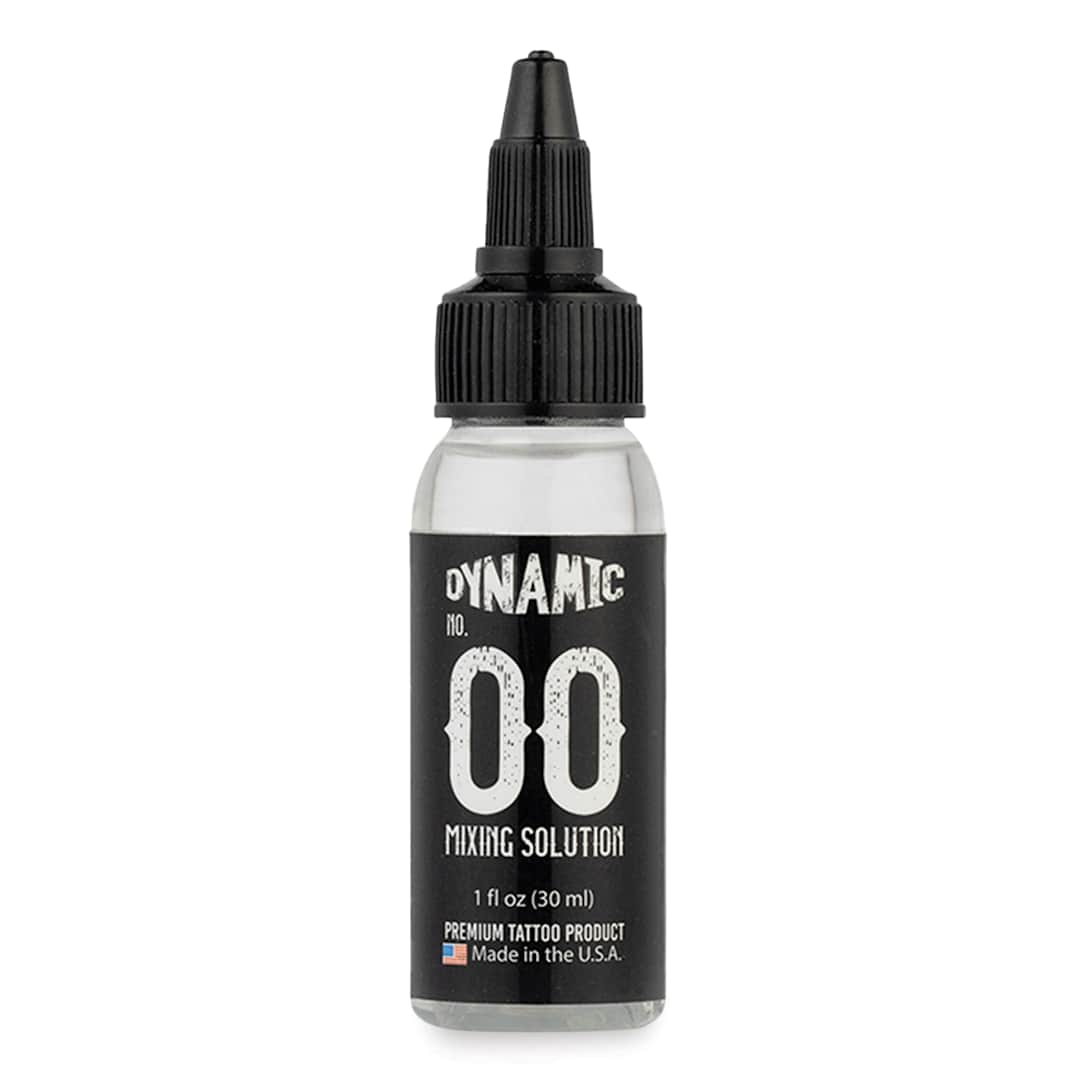 Open in modal - Dynamic Color Tattoo Ink Mixing Solution - 1 oz, front