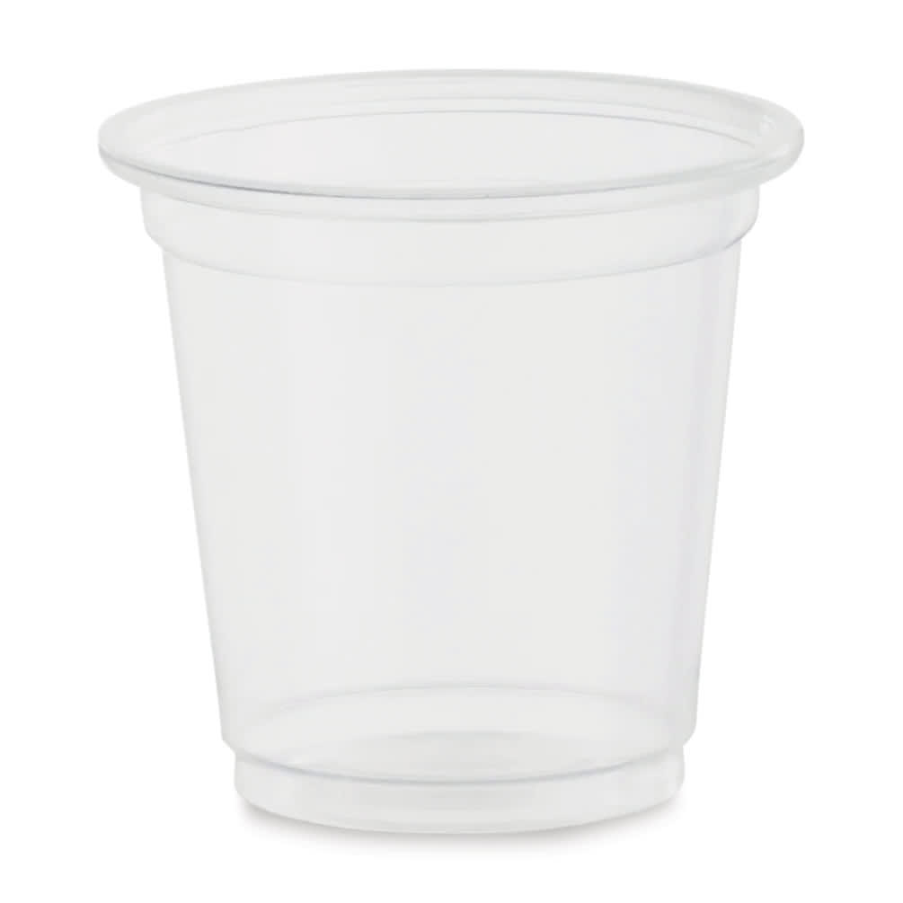 Open in modal - Saferly Disposable Plastic Rinse Cups - Pkg of 50, 5 oz