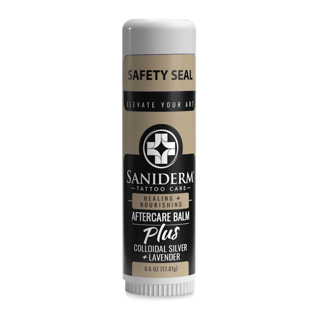 Open in modal - Saniderm Tattoo Aftercare Balm Plus - 0.6 oz Stick