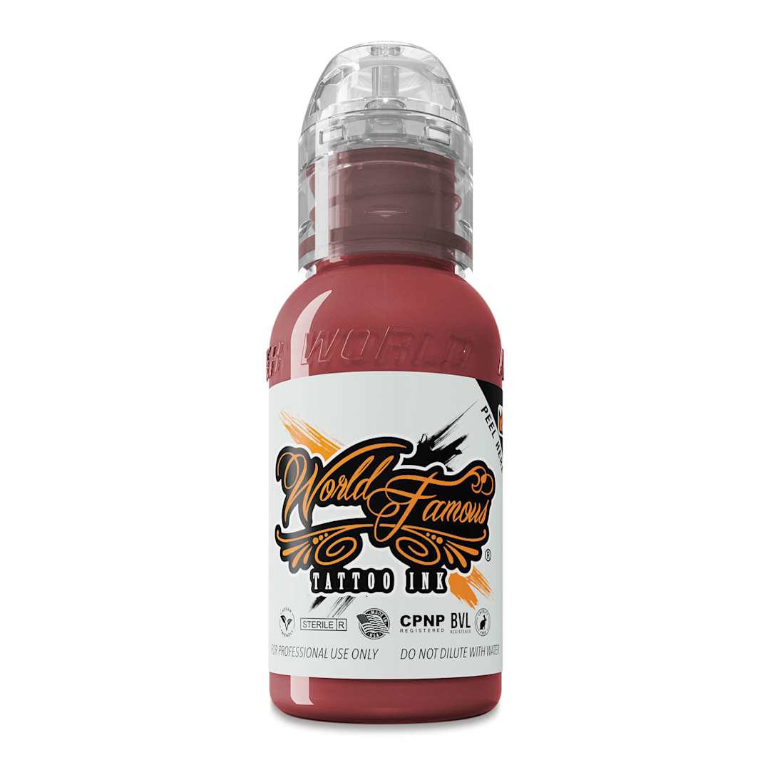Open in modal - World Famous Tattoo Ink - Aileen Wuornos Blush, 1 oz bottle