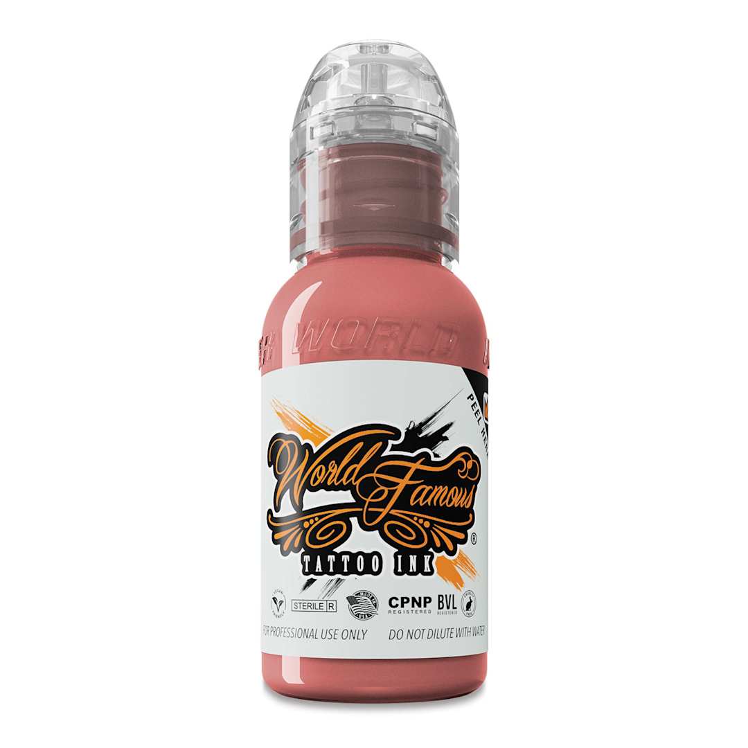 Open in modal - World Famous Tattoo Ink - Oleg Shepelenko Blush, 1 oz bottle