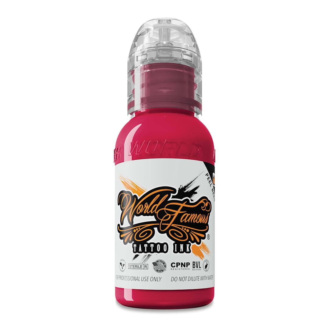 Open in modal - World Famous Tattoo Ink - Pink Floyd, 1 oz bottle