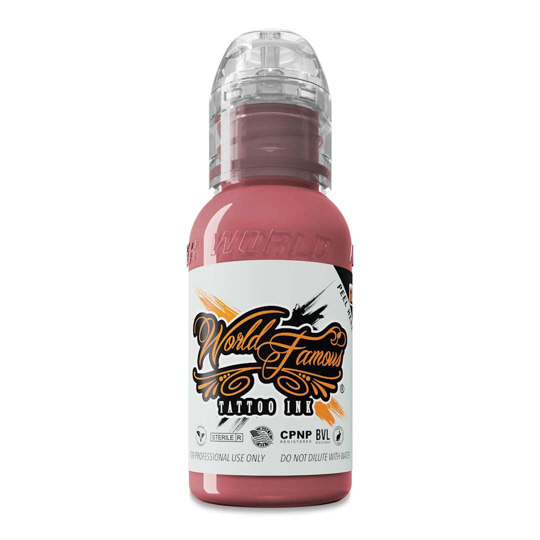 Open in modal - World Famous Tattoo Ink - Prince Albert Pink, 1 oz bottle