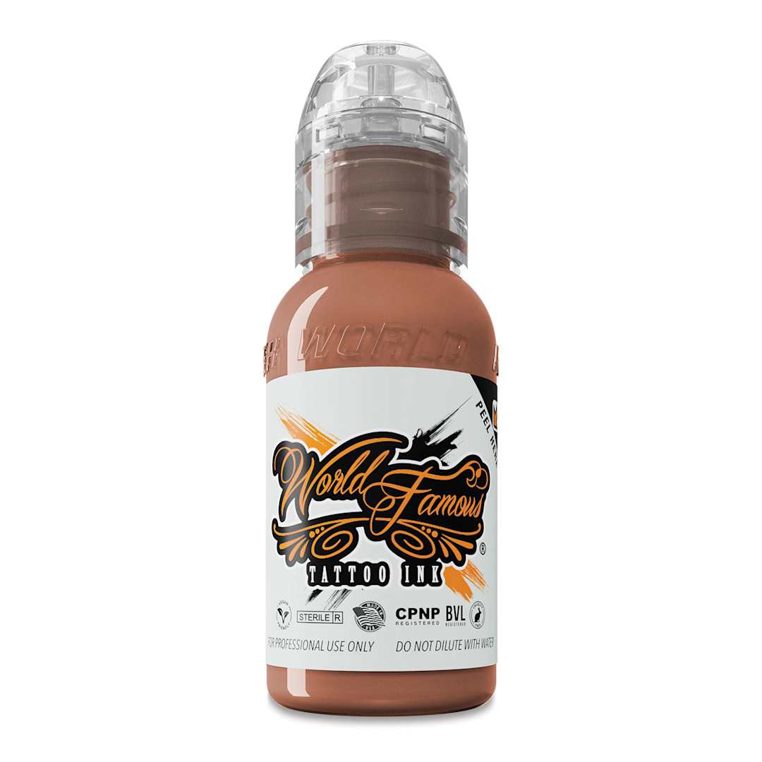 Open in modal - World Famous Tattoo Ink - Dark Honey, 1 oz bottle