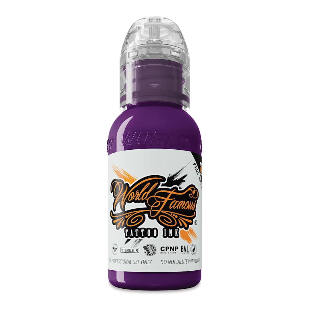 Open in modal - World Famous Tattoo Ink - Purple Kush, 1 oz bottle