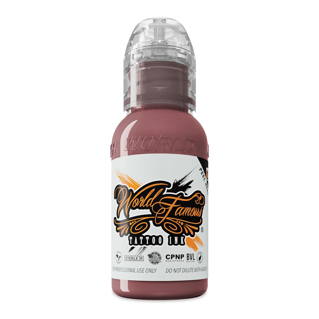 Open in modal - World Famous Tattoo Ink - Sarah Miller's Valkyrie Flesh Tone, 1 oz bottle