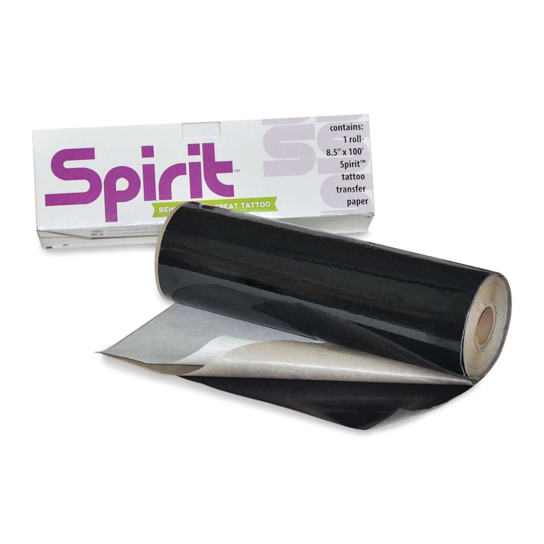 Open in modal - Spirit Thermal Transfer Paper Roll - 8-1/2" x 100 ft