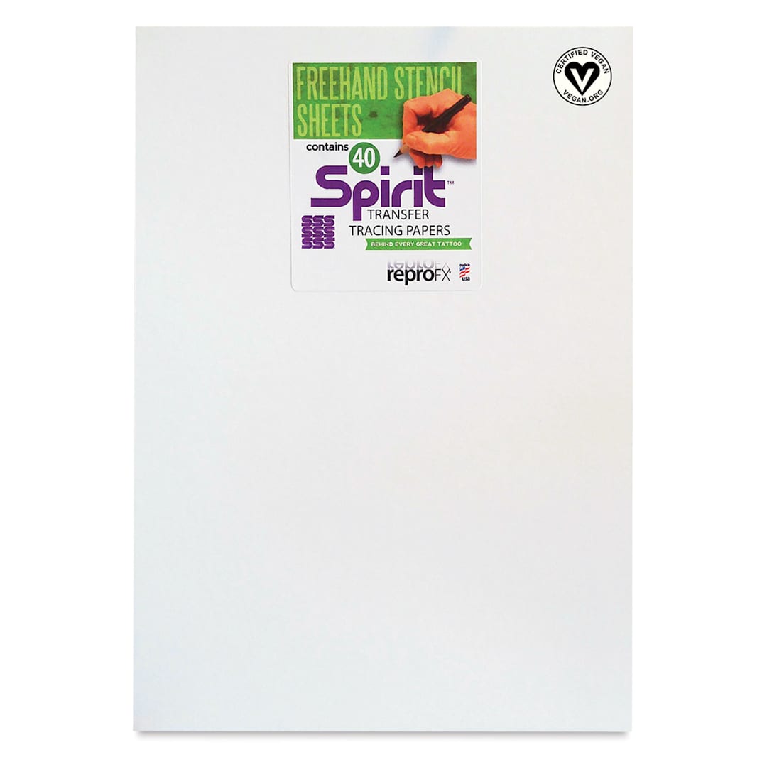 Open in modal - Spirit Transfer Tracing Paper, 8-1/2" x 11", Pkg of 40