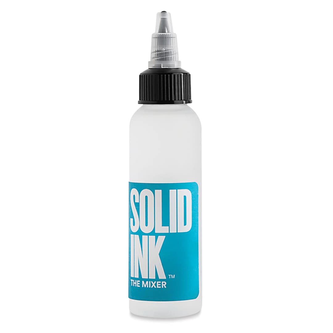 Open in modal - Solid Ink The Mixer Tattoo Medium - 4 oz bottle